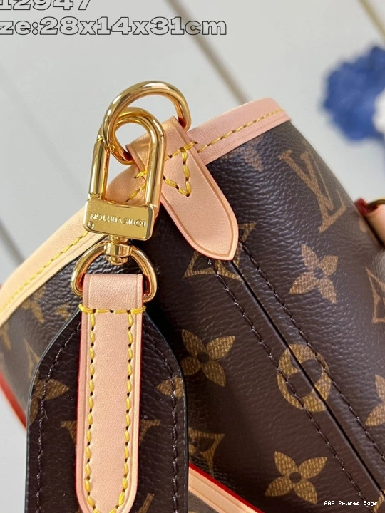 AAA Replica Ru Bandoulière Louis Neverfull Inside MM-31*28*14cm Out Vuitton 0804